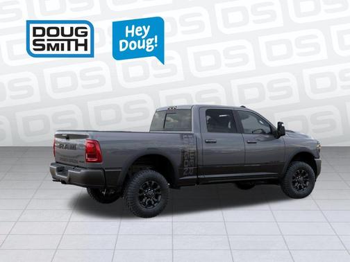 Ceramic Gray Clearcoat 2026 RAM 2500 Rebel/Power Wagon