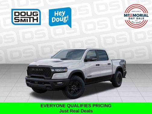 Bright White Clearcoat 2026 RAM 1500 Rebel