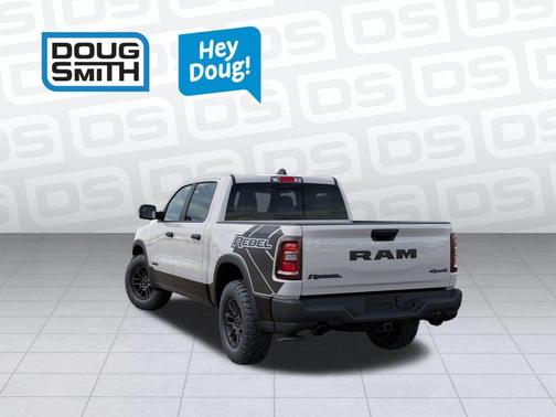Bright White Clearcoat 2026 RAM 1500 Rebel