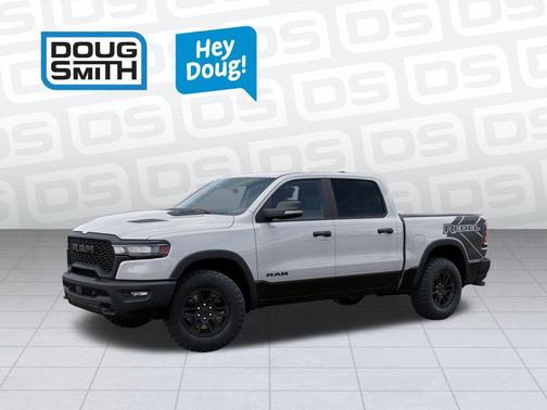 Bright White Clearcoat 2026 RAM 1500 Rebel