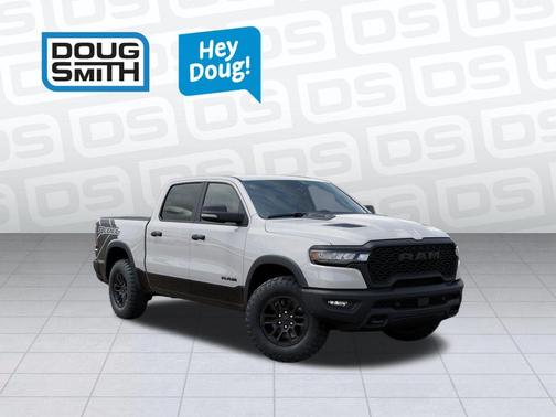 Bright White Clearcoat 2026 RAM 1500 Rebel