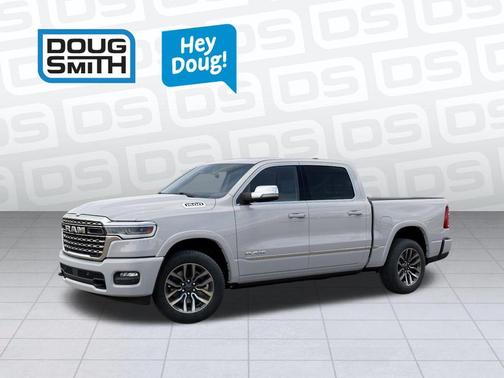 Bright White Clearcoat 2026 RAM 1500 Limited