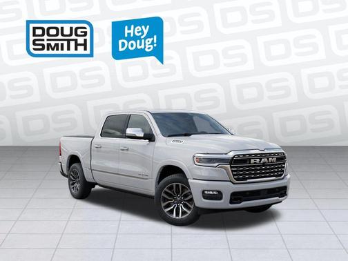 Bright White Clearcoat 2026 RAM 1500 Limited