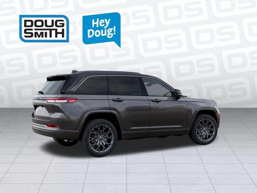 Metallic 2026 Jeep Grand Cherokee Summit