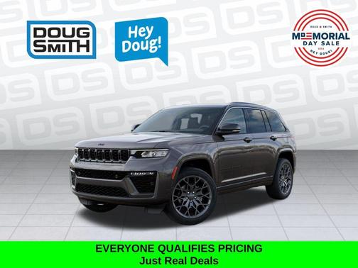 Metallic 2026 Jeep Grand Cherokee Summit