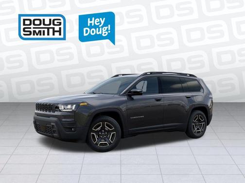 Sting Gray Clearcoat 2026 Jeep Cherokee LAREDO/LIMITED