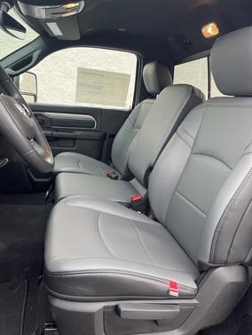 Bright White Clearcoat 2026 RAM 3500 Tradesman