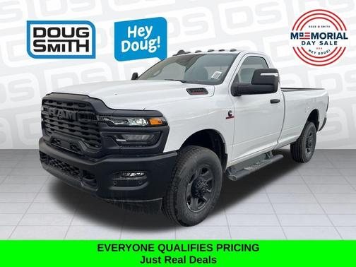 Bright White Clearcoat 2026 RAM 3500 Tradesman