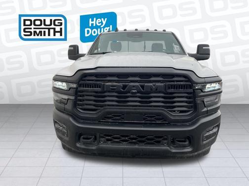 Bright White Clearcoat 2026 RAM 3500 Tradesman