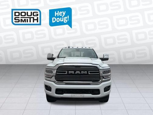 Bright White Clearcoat 2024 RAM 3500 Laramie