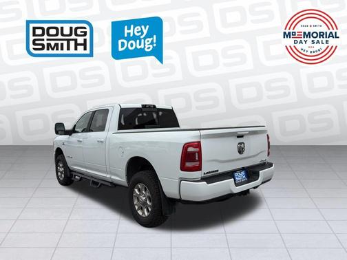 Bright White Clearcoat 2024 RAM 3500 Laramie