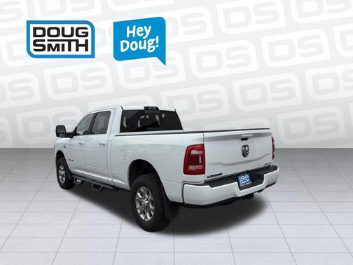 Bright White Clearcoat 2024 RAM 3500 Laramie