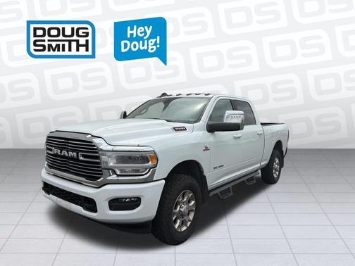 Bright White Clearcoat 2024 RAM 3500 Laramie