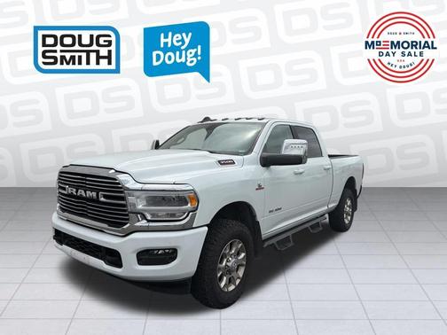 Bright White Clearcoat 2024 RAM 3500 Laramie