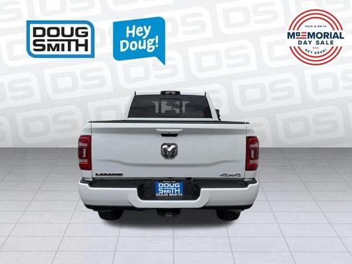 Bright White Clearcoat 2024 RAM 3500 Laramie