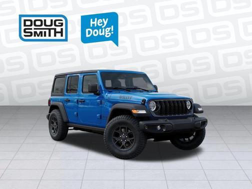 Hydro Blue Pearl 2026 Jeep Wrangler Sport