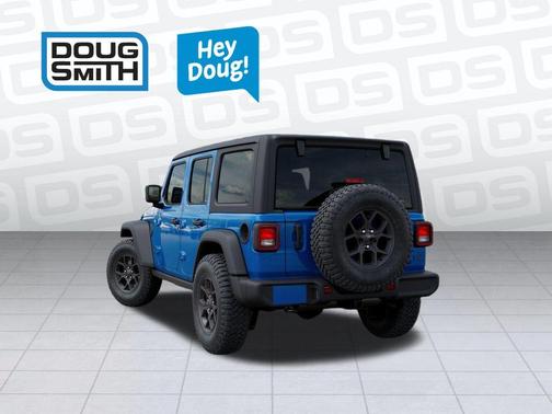 Hydro Blue Pearl 2026 Jeep Wrangler Sport