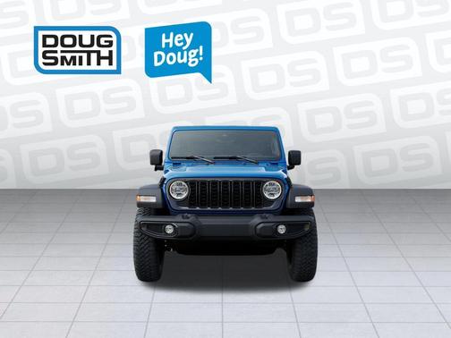 Hydro Blue Pearl 2026 Jeep Wrangler Sport