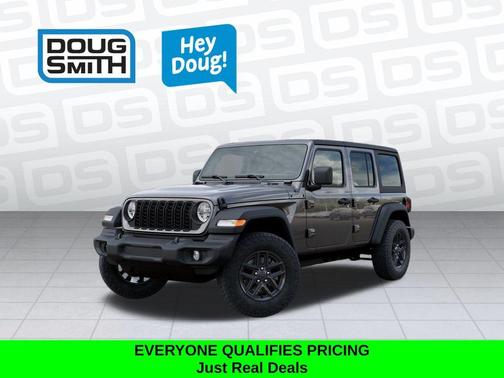 Granite Crystal Clearcoat Metallic 2026 Jeep Wrangler Sport