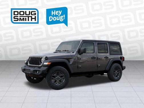 Granite Crystal Clearcoat Metallic 2026 Jeep Wrangler Sport