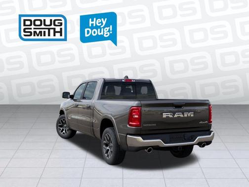 Granite Crystal Clearcoat Metallic 2026 RAM 1500 Laramie