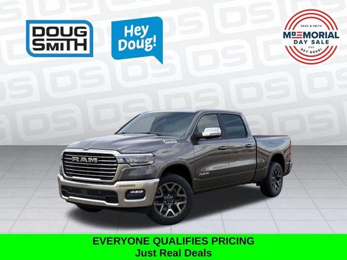 Granite Crystal Clearcoat Metallic 2026 RAM 1500 Laramie
