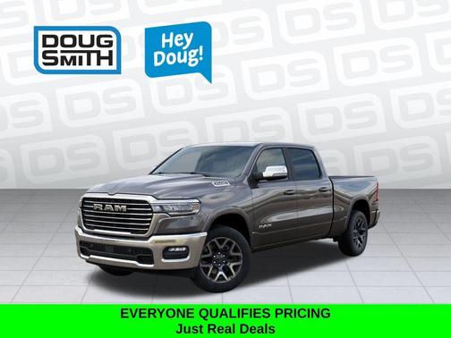 Granite Crystal Clearcoat Metallic 2026 RAM 1500 Laramie