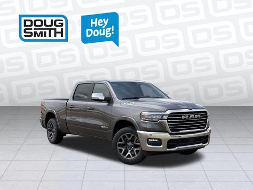 Granite Crystal Clearcoat Metallic 2026 RAM 1500 Laramie