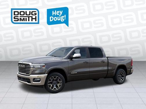 Granite Crystal Clearcoat Metallic 2026 RAM 1500 Laramie