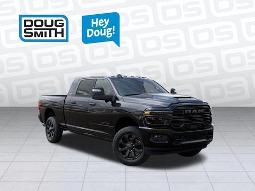 Diamond Black 2026 RAM 3500 Laramie