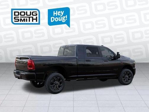 Diamond Black 2026 RAM 3500 Laramie