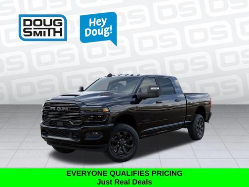 Diamond Black 2026 RAM 3500 Laramie