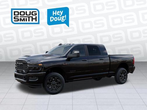 Diamond Black 2026 RAM 3500 Laramie