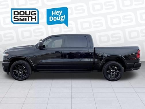 Diamond Black 2026 RAM 1500 Laramie