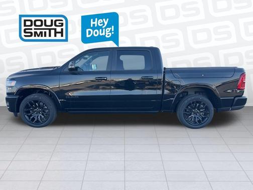Diamond Black 2026 RAM 1500 Limited