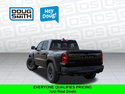 Diamond Black 2026 RAM 1500 RHO