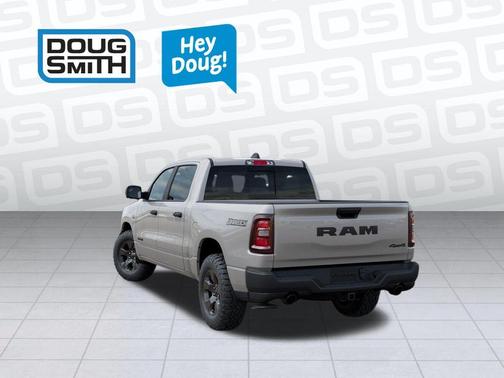 Silver Zynith 2026 RAM 1500 Tradesman