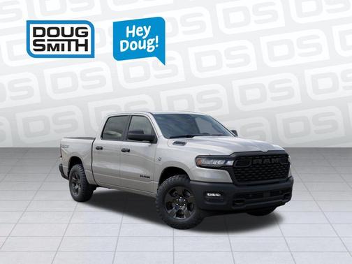 Silver Zynith 2026 RAM 1500 Tradesman