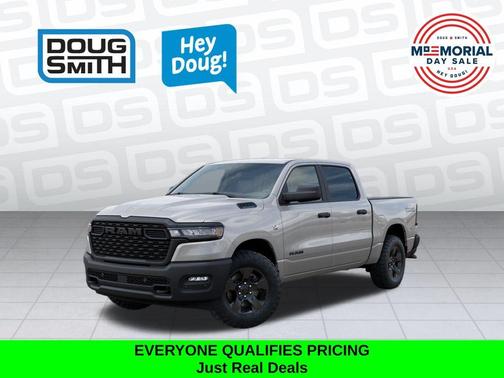 Silver Zynith 2026 RAM 1500 Tradesman