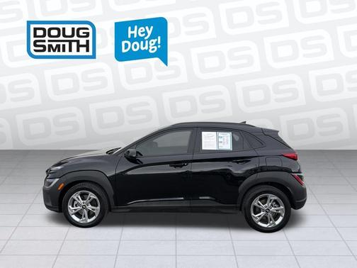 Abyss Black Pearl 2023 Hyundai KONA SEL
