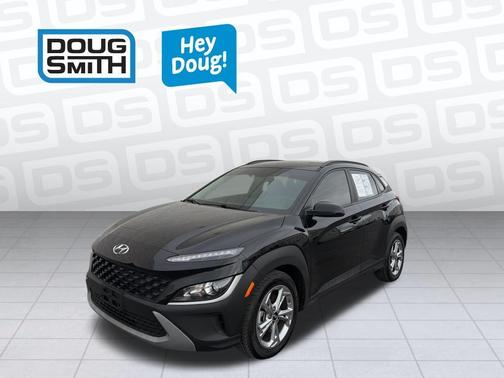 Abyss Black Pearl 2023 Hyundai KONA SEL