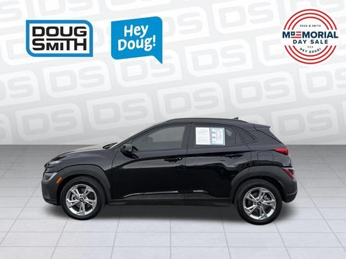 Abyss Black Pearl 2023 Hyundai KONA SEL