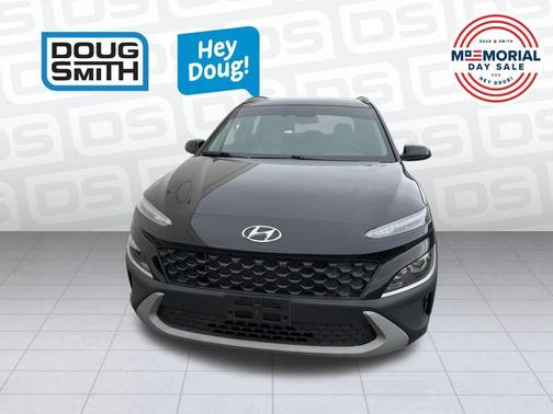 Abyss Black Pearl 2023 Hyundai KONA SEL