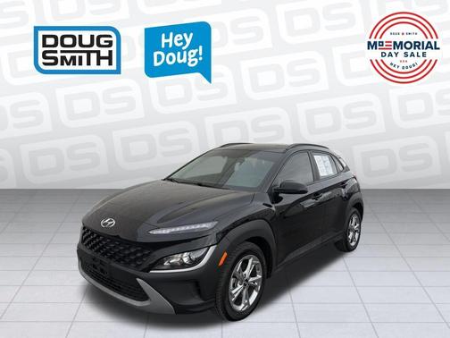 Abyss Black Pearl 2023 Hyundai KONA SEL