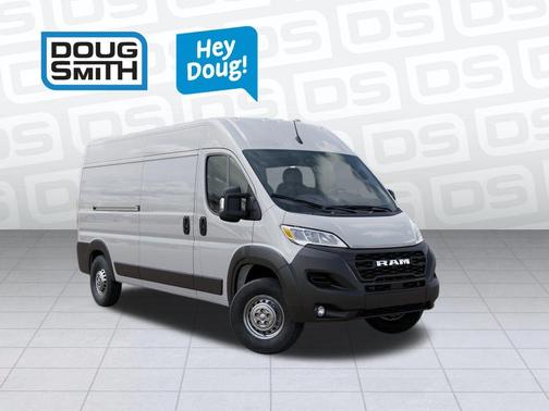 Bright White Clearcoat 2026 RAM ProMaster 3500 High Roof