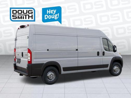 Bright White Clearcoat 2026 RAM ProMaster 3500 High Roof