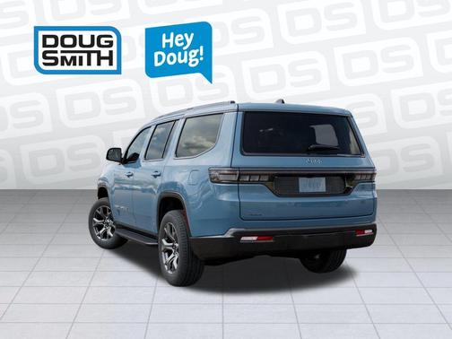 Steel Blue 2026 Jeep Grand Wagoneer Limited