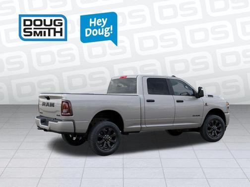 Silver Zynith 2026 RAM 3500 Big Horn