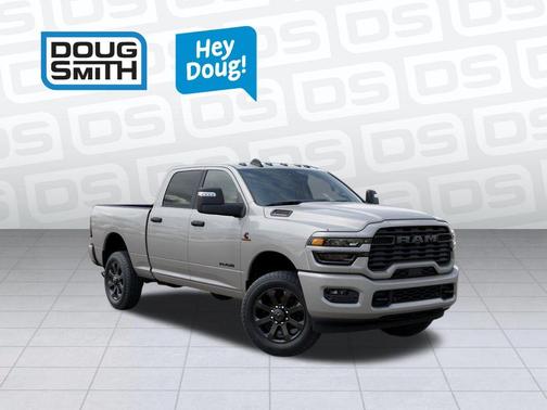 Silver Zynith 2026 RAM 3500 Big Horn