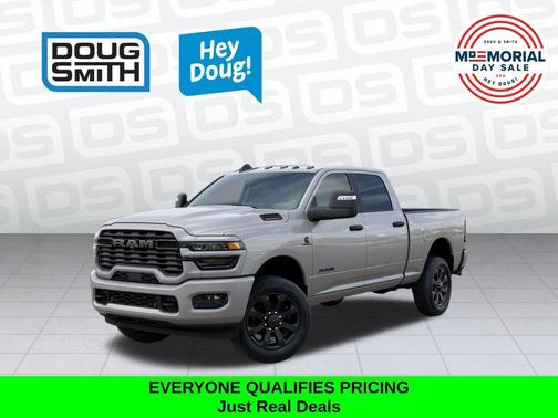 Silver Zynith 2026 RAM 3500 Big Horn